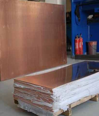 Cupro-Nickel Plates